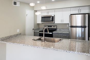 Marquee on 5th apartments in tucson, arizona kitchen